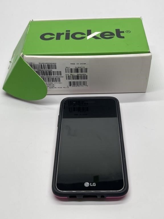 Cricket LG Fortune Phone (Untested)