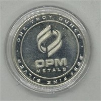 OPM 1oz .999 Silver Round