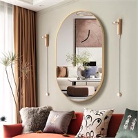 NEW $50 Oval Mirror, 20 x 30 in