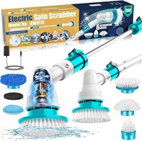 Electric Spin Scrubber, Cordless Shower Spin Scrub
