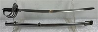 Renactors 1880's Style Cavalry Sword