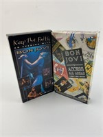 2 Bon Jovi VHS Tapes