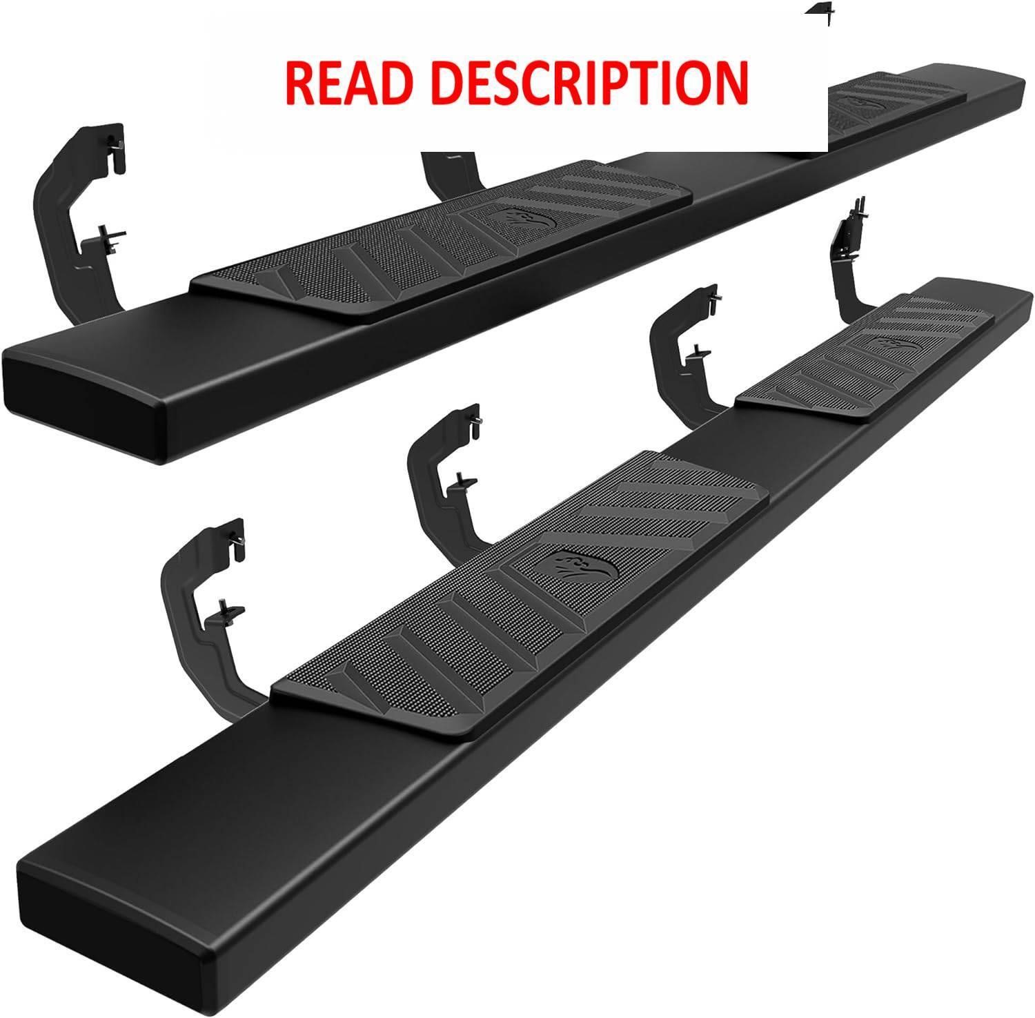 Tyger Auto 6 Riser Running Boards  Chevy/GMC