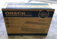 NEW Oreck XL Professional air purifier