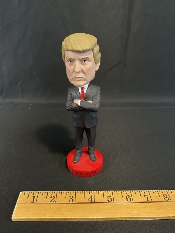 Donald Trump bobble head