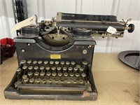 Vintage Manual Typewriter 14"D