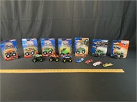 Hot Wheels Monster Jam trucks