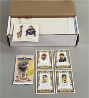 350pc 2006 Topps Allen & Ginter Complete Set