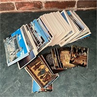 Lot de cartes postales