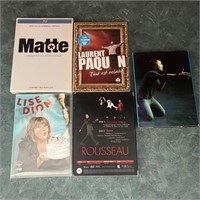 DVDs humour Qc