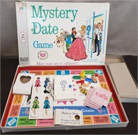 Vintage Mystery Date Game. Complete.