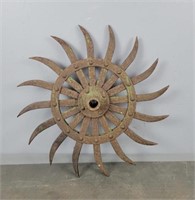 John Deere Vintage Cultivator Wheel