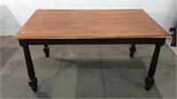 Very Nice Solid Wood Dining Table Y17A