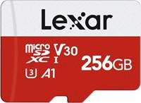 NEW 256GB Micro SD Card w/Adapter