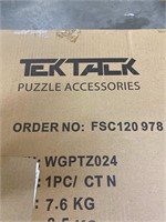 Tektalk Jigsaw Puzzle Table with Integrated Adjust