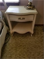 FRENCH PROVINCIAL NIGHTSTAND