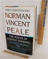 F13) Norman Vincent Peale hardcover