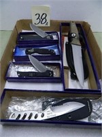 (5) Cuda Pocketknives