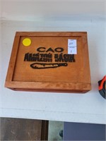 Cao Amazow Bash Tabaco box