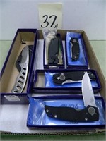 (5) Cuda Pocketknives
