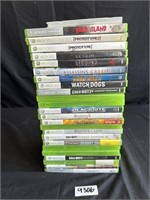 XBox 360 Video Games