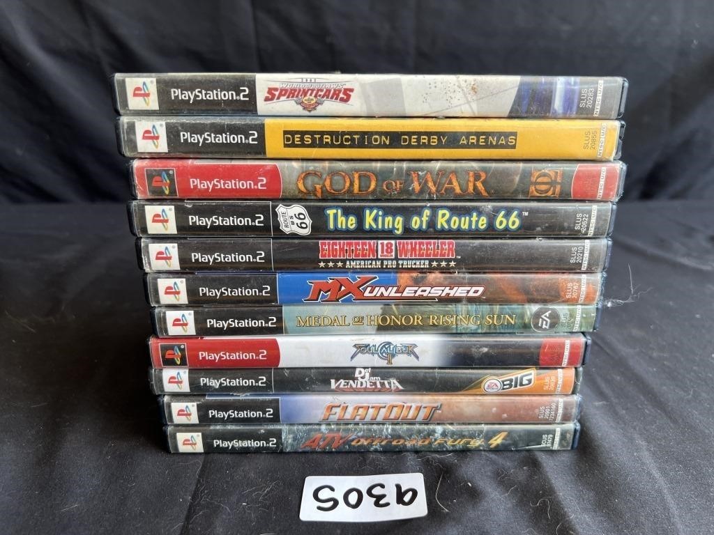 Playstation 2 Video Games