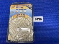 Anchor Line 100% Premium Nylon 3/8"x20'