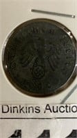 1940 WWII German coin