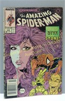 Marvel  #309 The Amazing Spiderman "Styx And