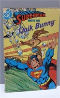 Marvel Comic - Superman Meet The Quik Bunny