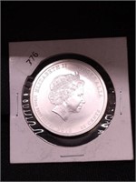 1/2 oz silver 50 cent Australian coin