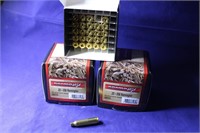 3 Boxes Norma .22-250 Remington Unprimed Cases