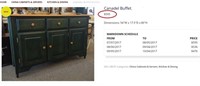 11 - FARM-STYLE SIDEBOARD 54"L