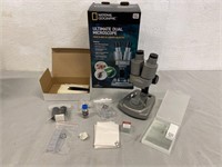 National Geographic Ultimate Dual Microscope Kit