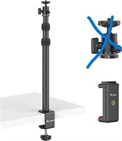 *VIJIM Camera Desk Mount Stand, Extendable