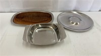 Stainless Steel Serving Dishes