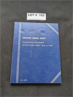 Book Containing 41 Indian Head Cents
