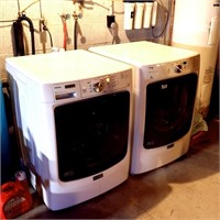 Maytag Front Load Washer and Dryer Set