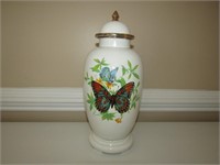 Butterfly Ginger Jar