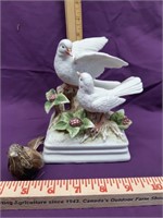 Musical Bird Figurine plus one  -note-