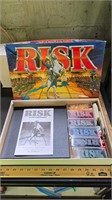 RISK The Military Game Parker Bros 1990s