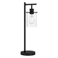 Hampton Bay
Regan 20 in. Matte Black Table Lamp wi