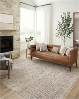 Loloi Blake Collection BLA-04 Accent Rug- Dirty