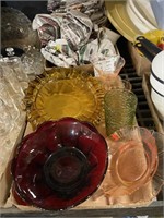 Colored Dishes