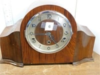 MANTLE CLOCK MADE IN GERMANY WESTMINSTER CHIMES