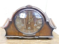 ENGLISH MANTLE CLOCK, WESTMINSTER CHIMES