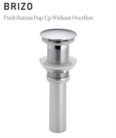 Pop-Up Drain W/out Overflow- RP72413PC