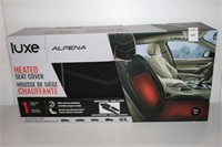 LUXE BY ALPENA HEATED CAR SEAT COVER
