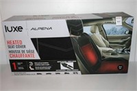 LUXE BY ALPENA HEATED CAR SEAT COVER