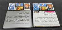2001 Commemorative Stamp Yearbook #990100